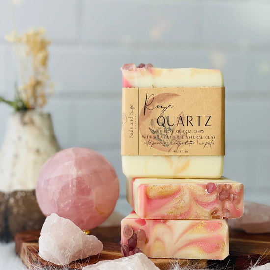 Suds and Sage - Soap Bar