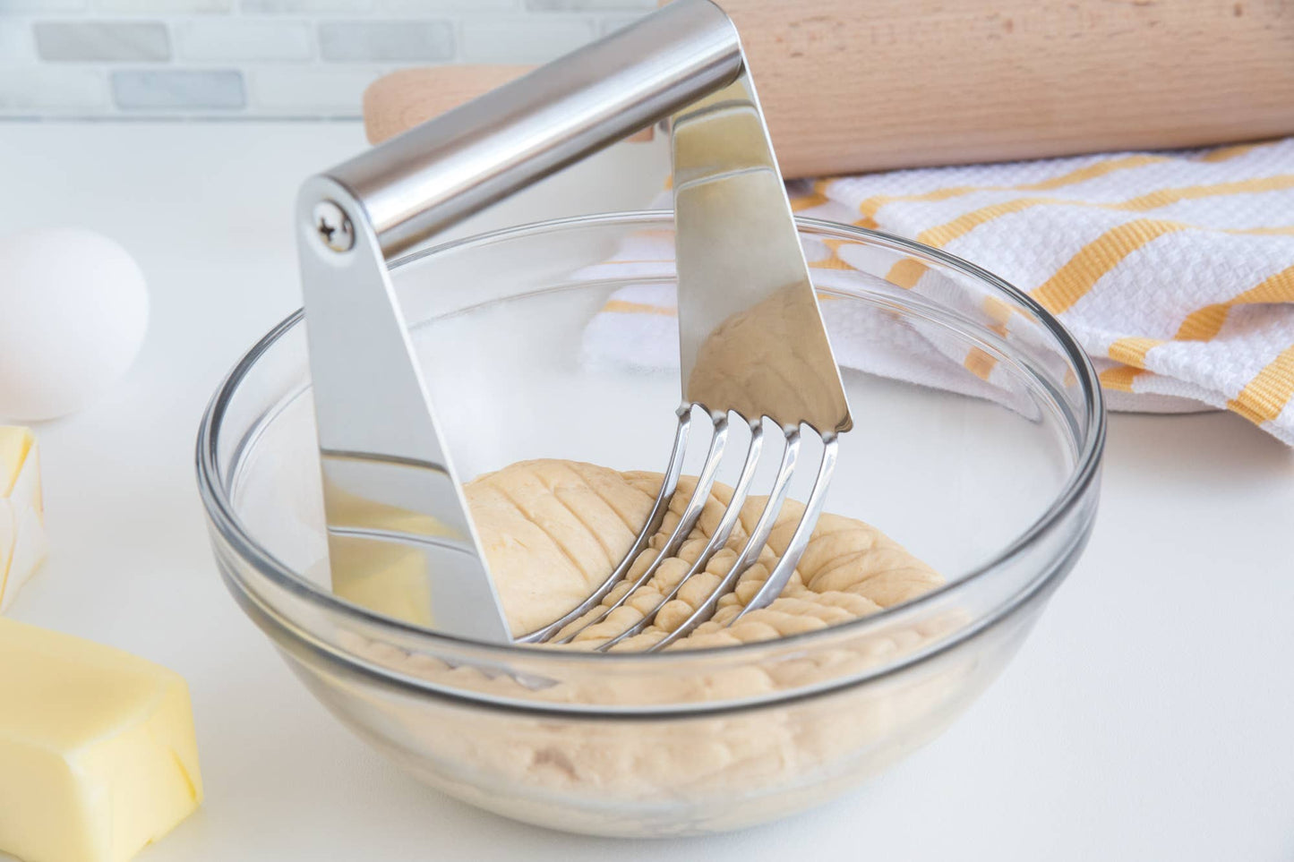 Stainless Steel Dough Blender