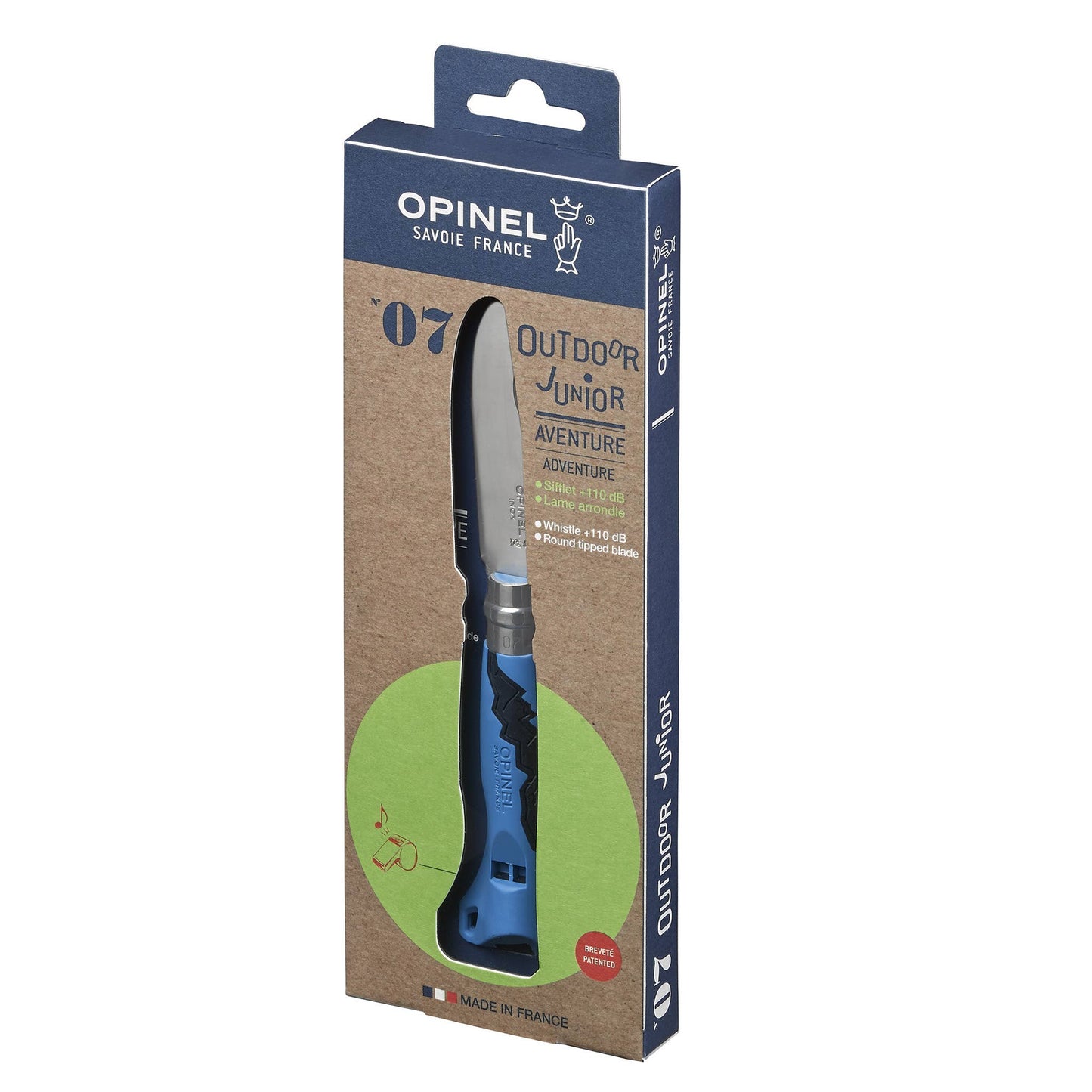 Opinel - No.07 Outdoor Junior Folding Knives: Red