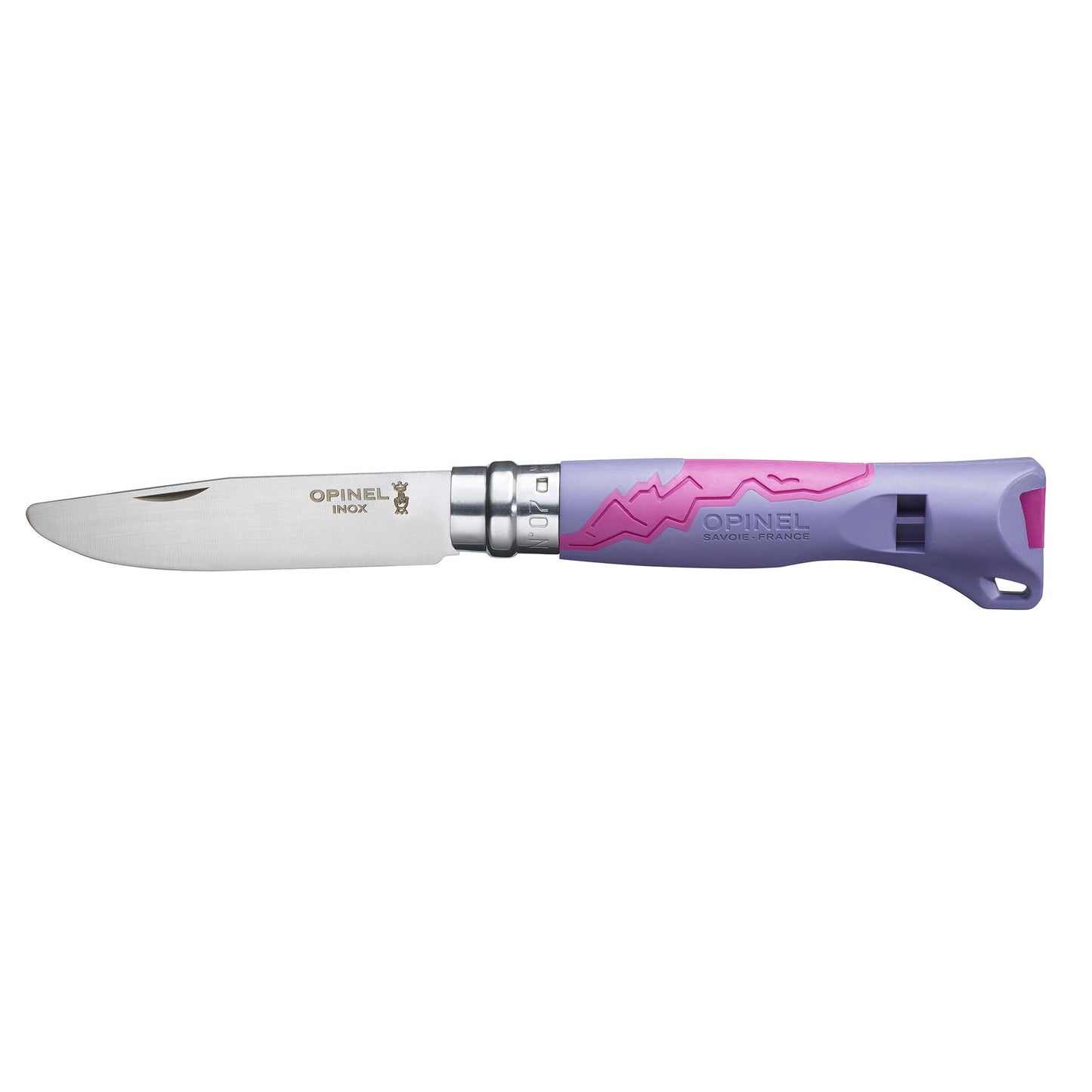 Opinel - No.07 Outdoor Junior Folding Knives: Red