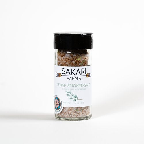 Sakari Farms - Smoked Finishing Salts