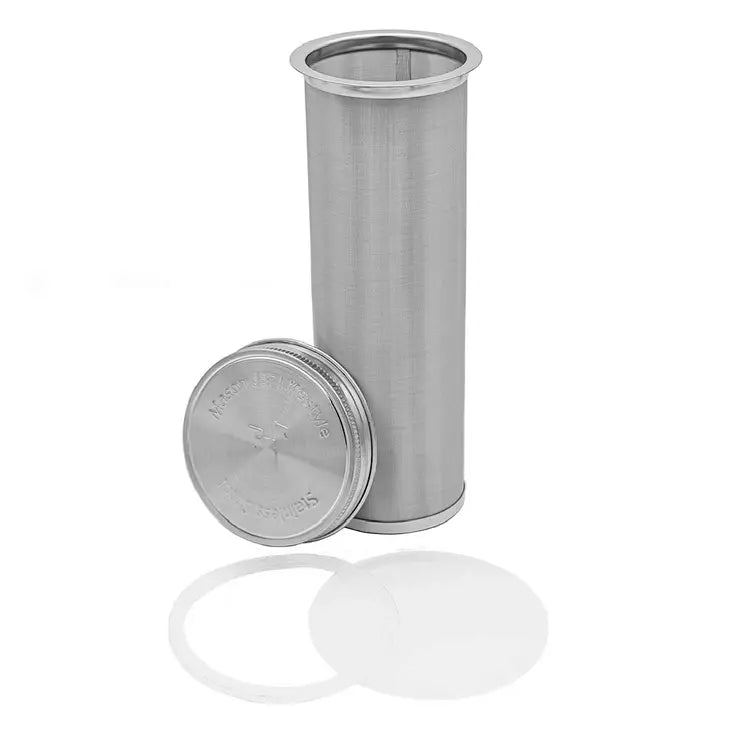 Cold Brew and Tea Stainless Filter Kit