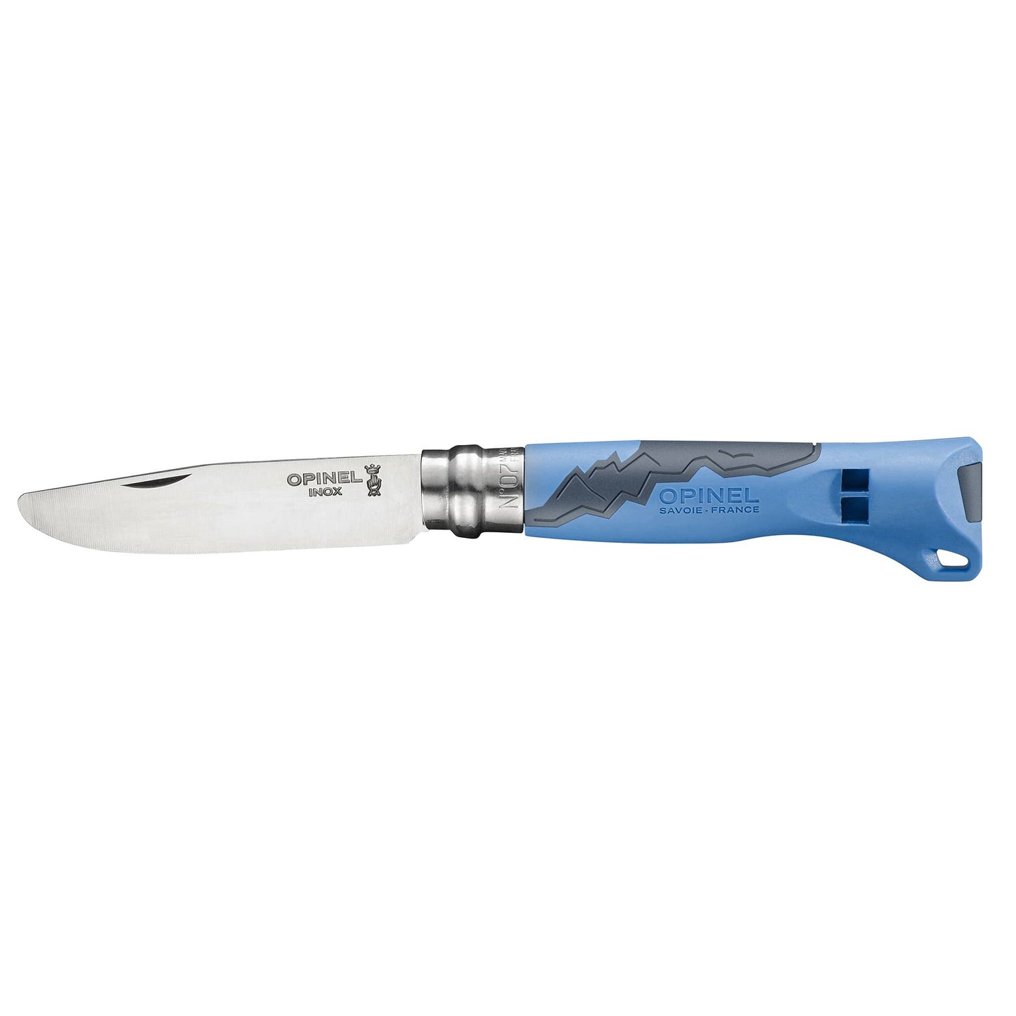Opinel - No.07 Outdoor Junior Folding Knives: Red