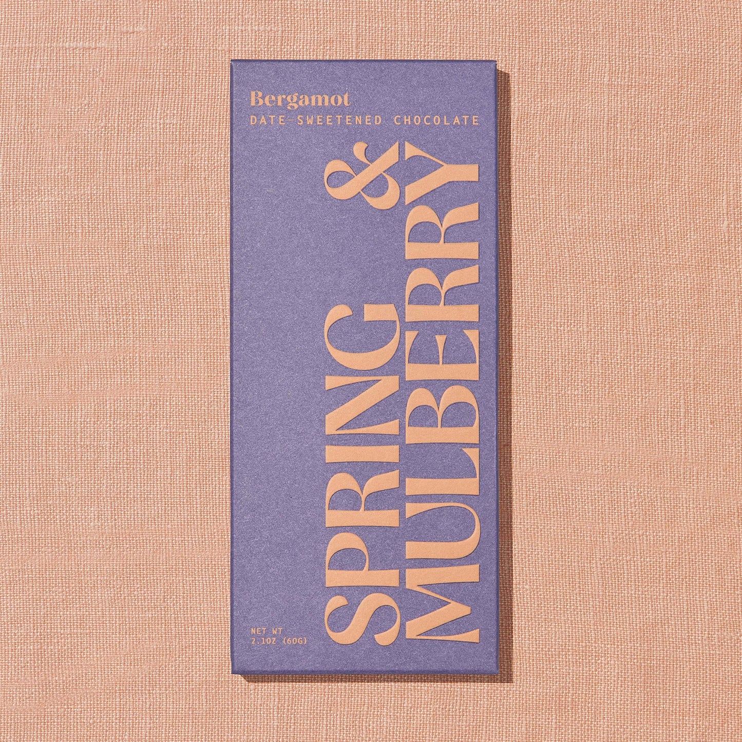 Date-Sweetened Dark Chocolate | Essence Collection by Spring & Mulberry