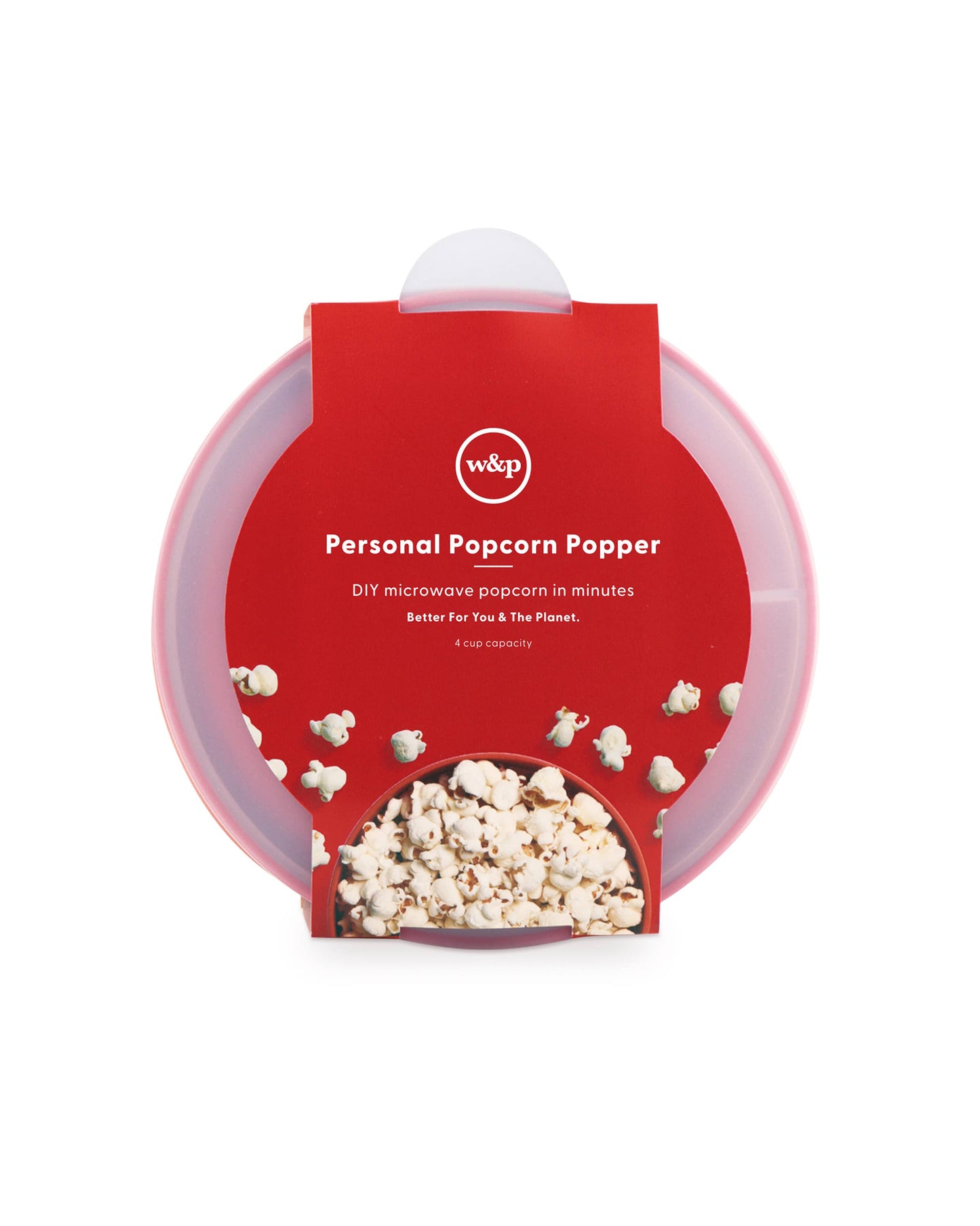 Silicone Popcorn Popper