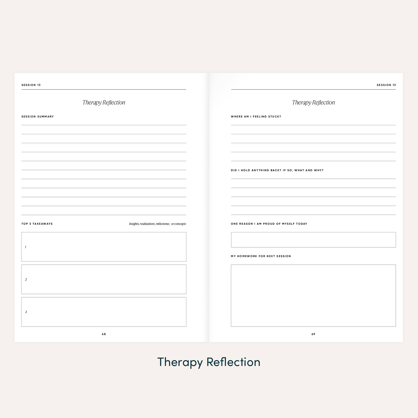 Simple Self - The Therapy Companion: Sage