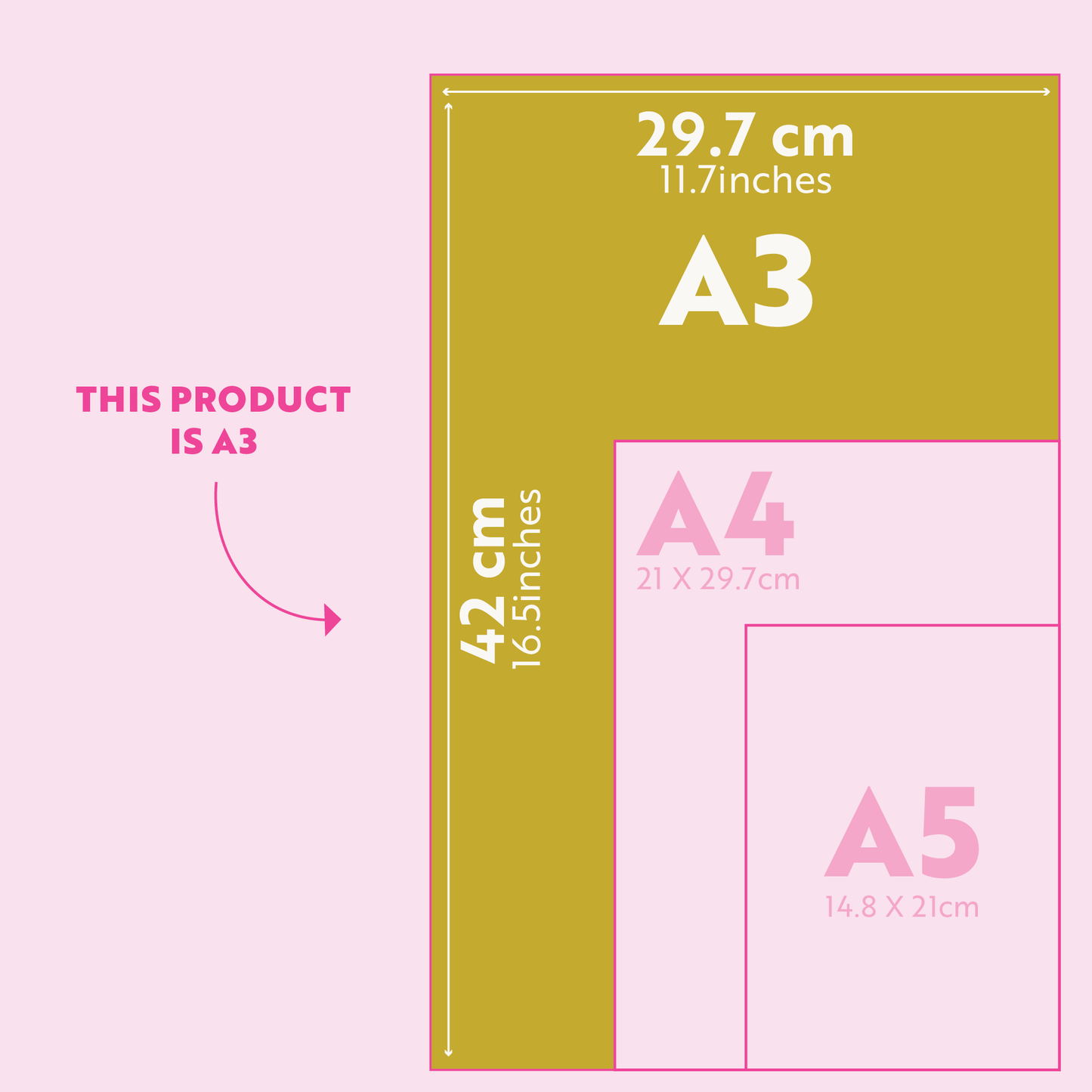 Monthly Undated Wall Planner