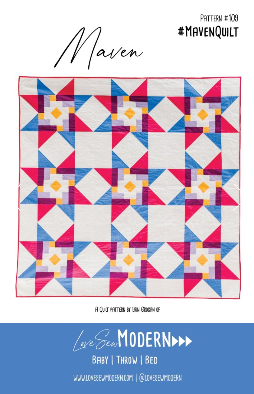 Maven Quilt Pattern