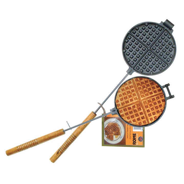 Chuckwagon Waffle Cast Iron