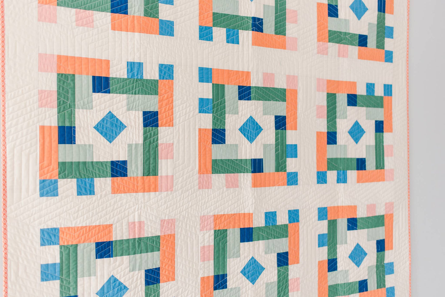 Circuit Quilt Pattern