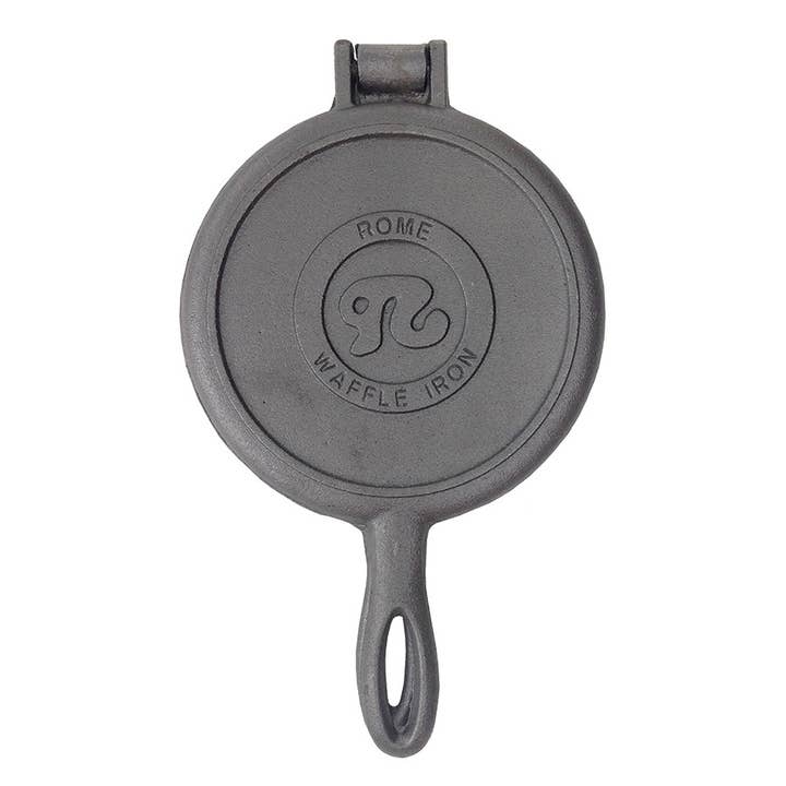 Old Fashioned Waffle Cast Iron