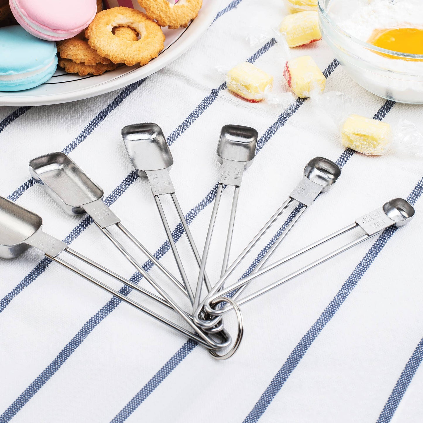 Stainless Steel Measuring Spoon Set