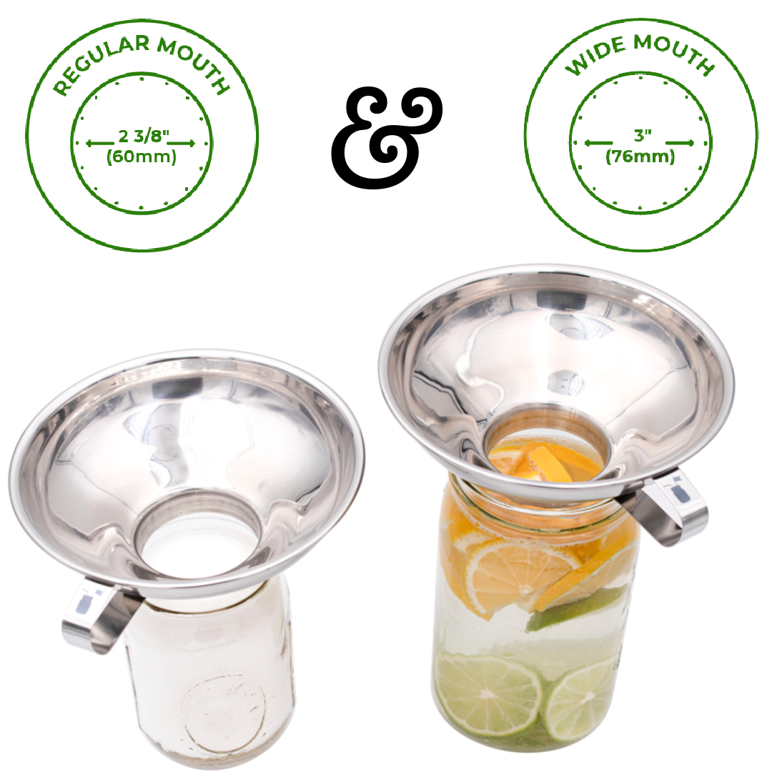 Stainless Steel Funnel