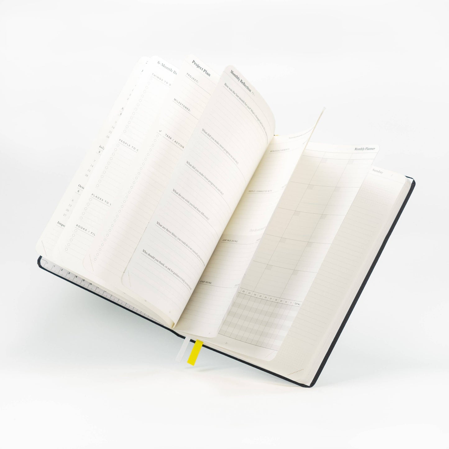 Best Self Co. Undated 6-Month Planner