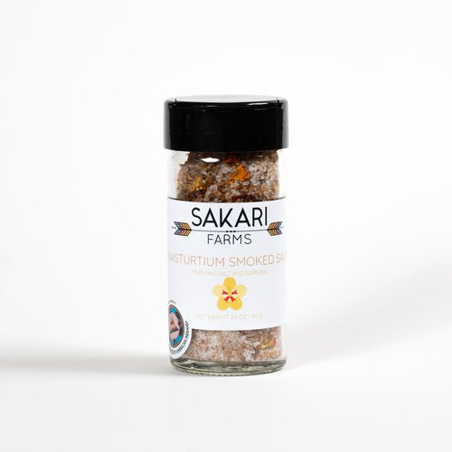 Sakari Farms - Smoked Finishing Salts