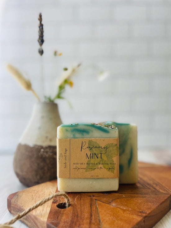 Suds and Sage - Soap Bar