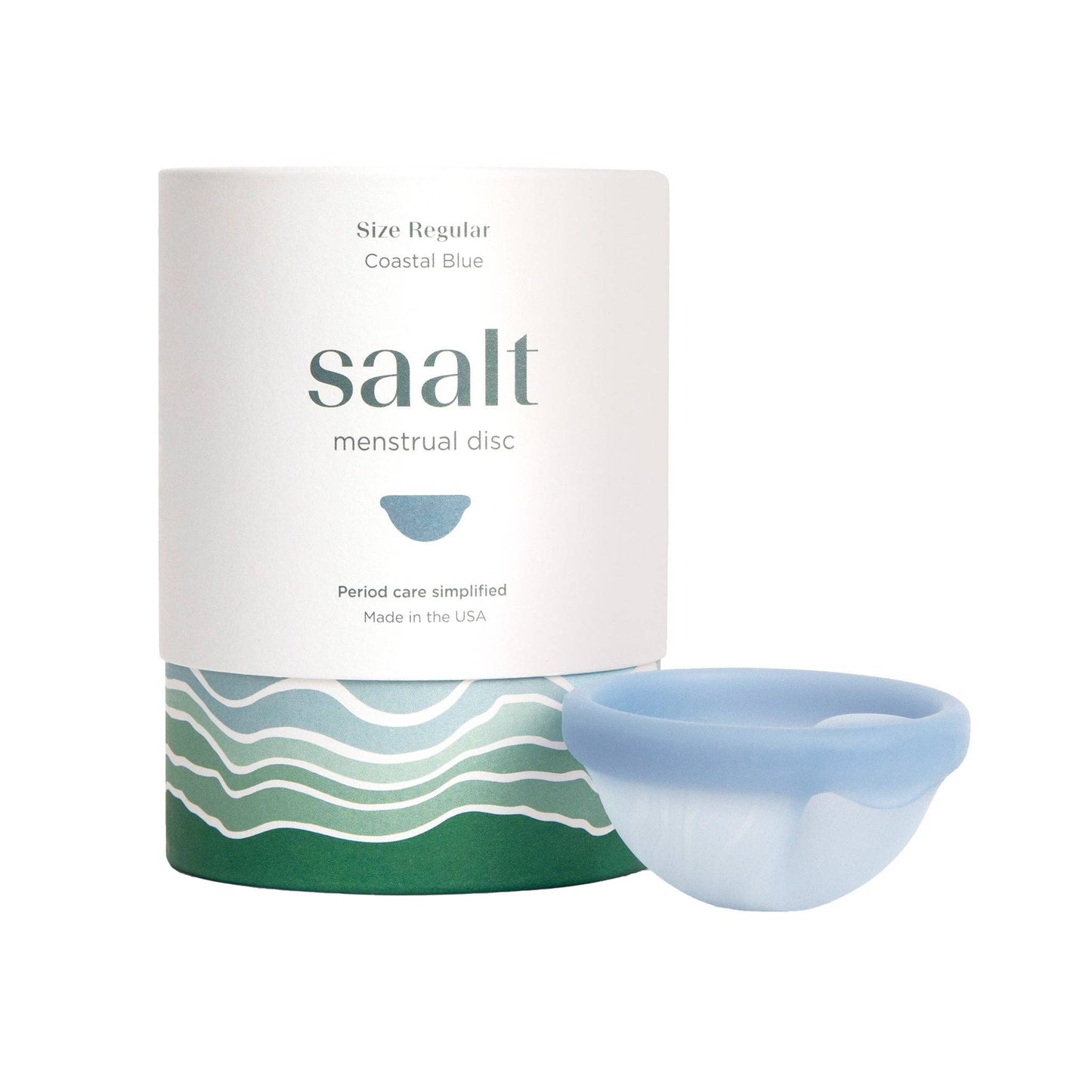 Menstrual Disc by Saalt