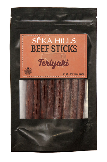 Seka Hills - Beef Sticks: Teriyaki