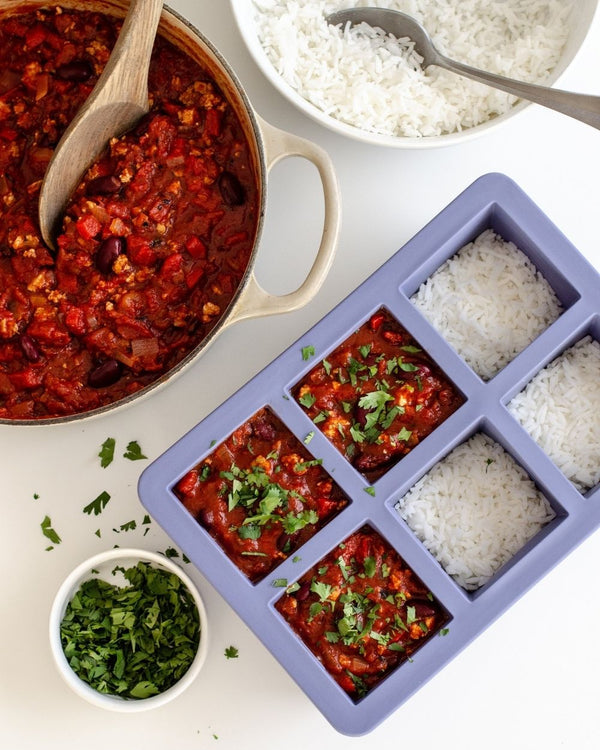 Cube Food Storage Trays