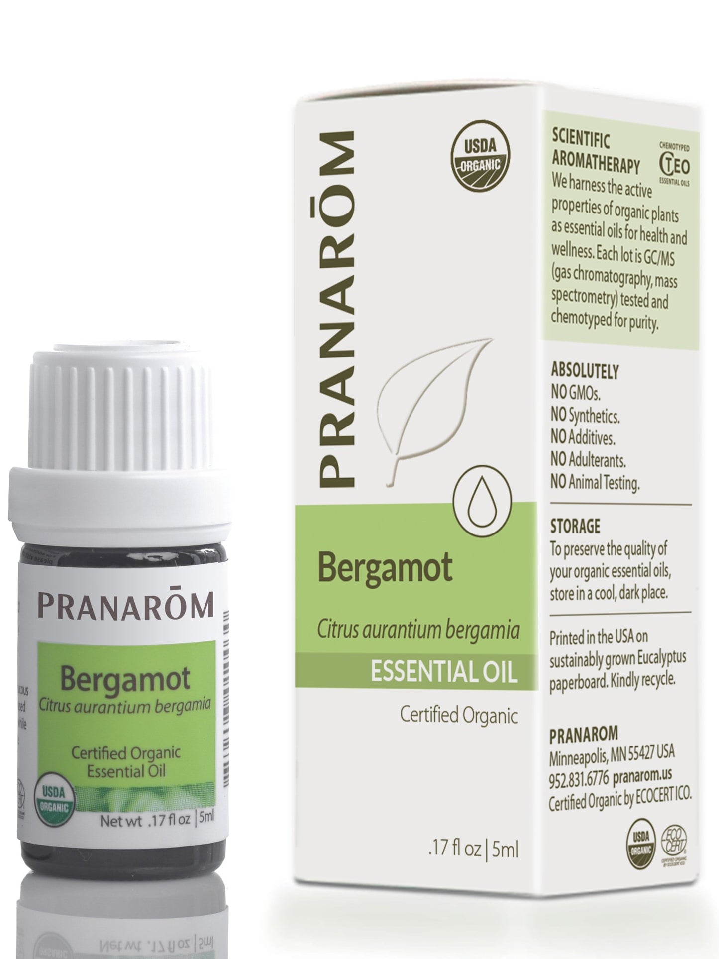 Organic Essential Oils by Pranarom