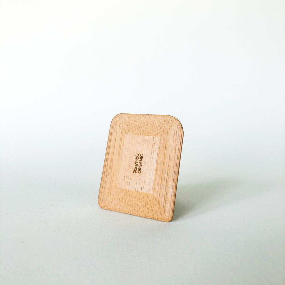 Bamboo Pot Scraper