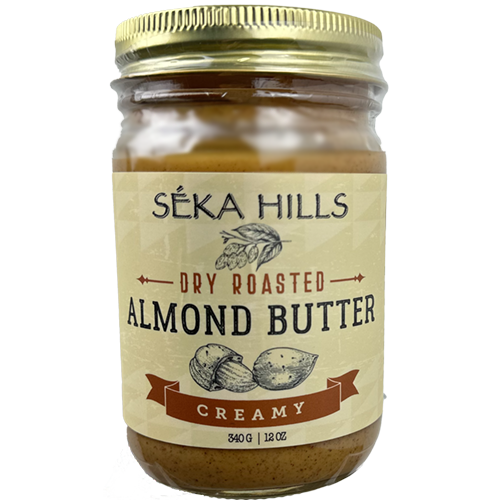 Creamy Almond Butter