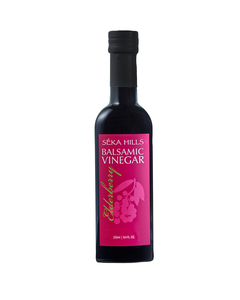 Seka Hills - Elderberry Balsamic Vinegar 250ml
