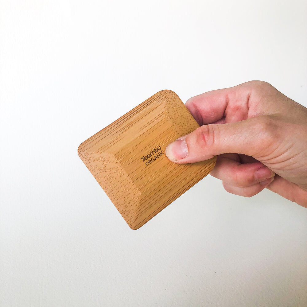 Bamboo Pot Scraper