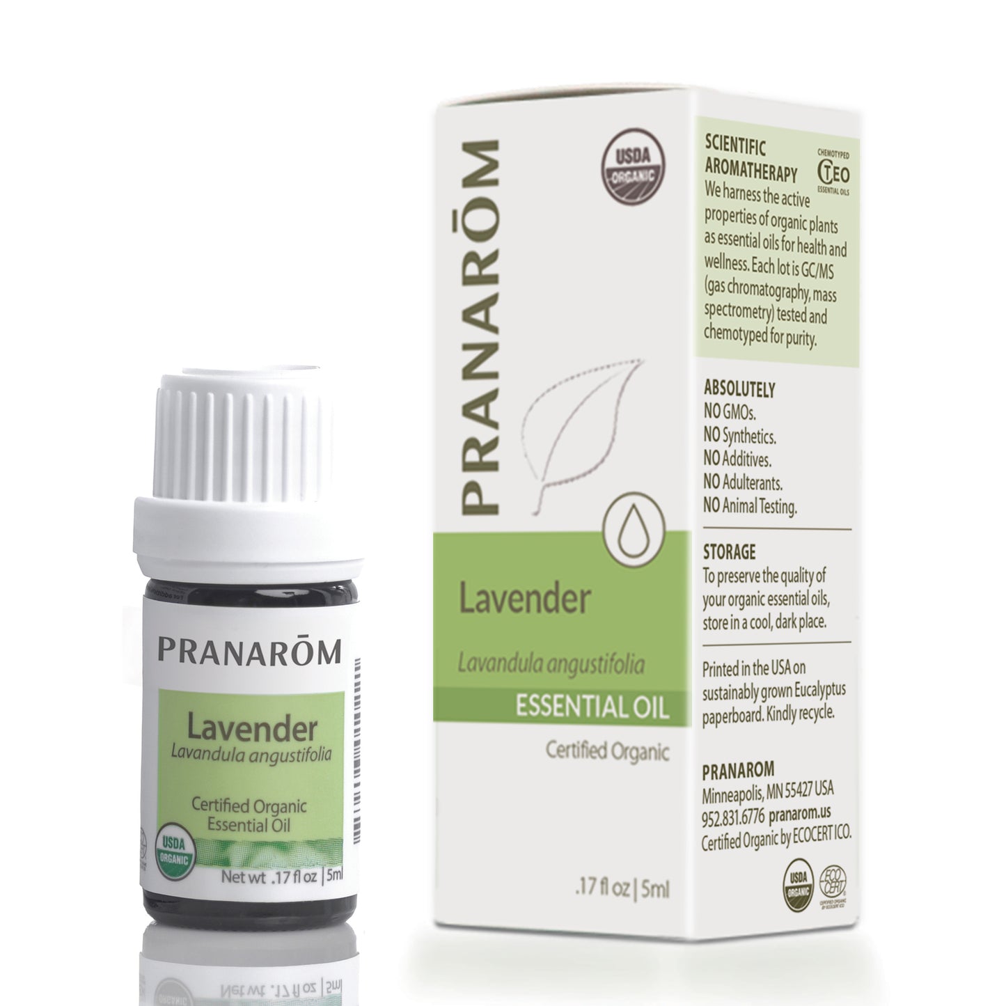 Organic Essential Oils by Pranarom