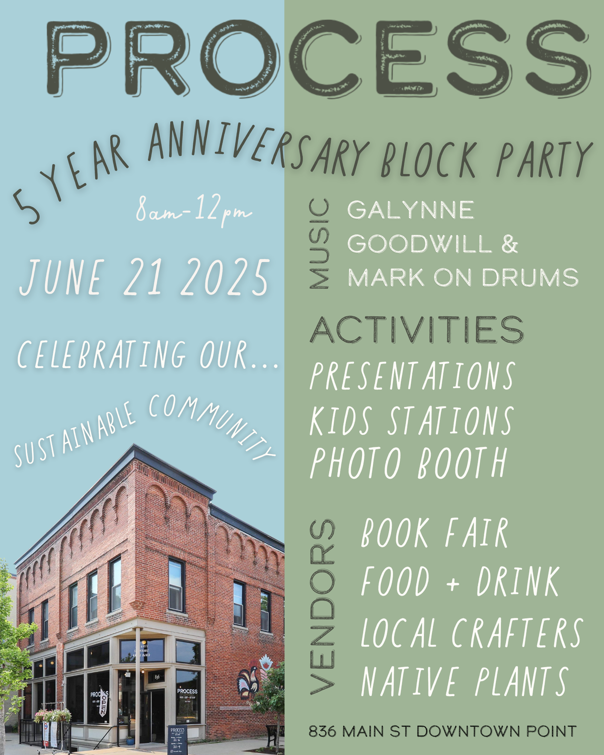 PROCESS Block Party | June 21st 2025