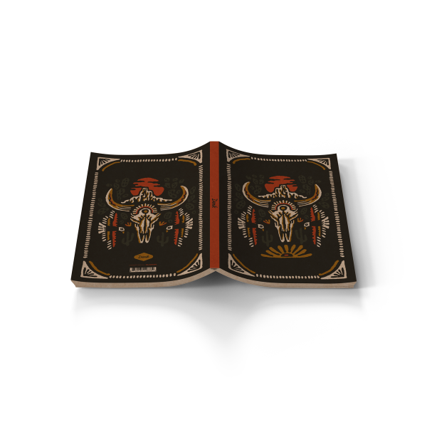 Desert Skull Notebook