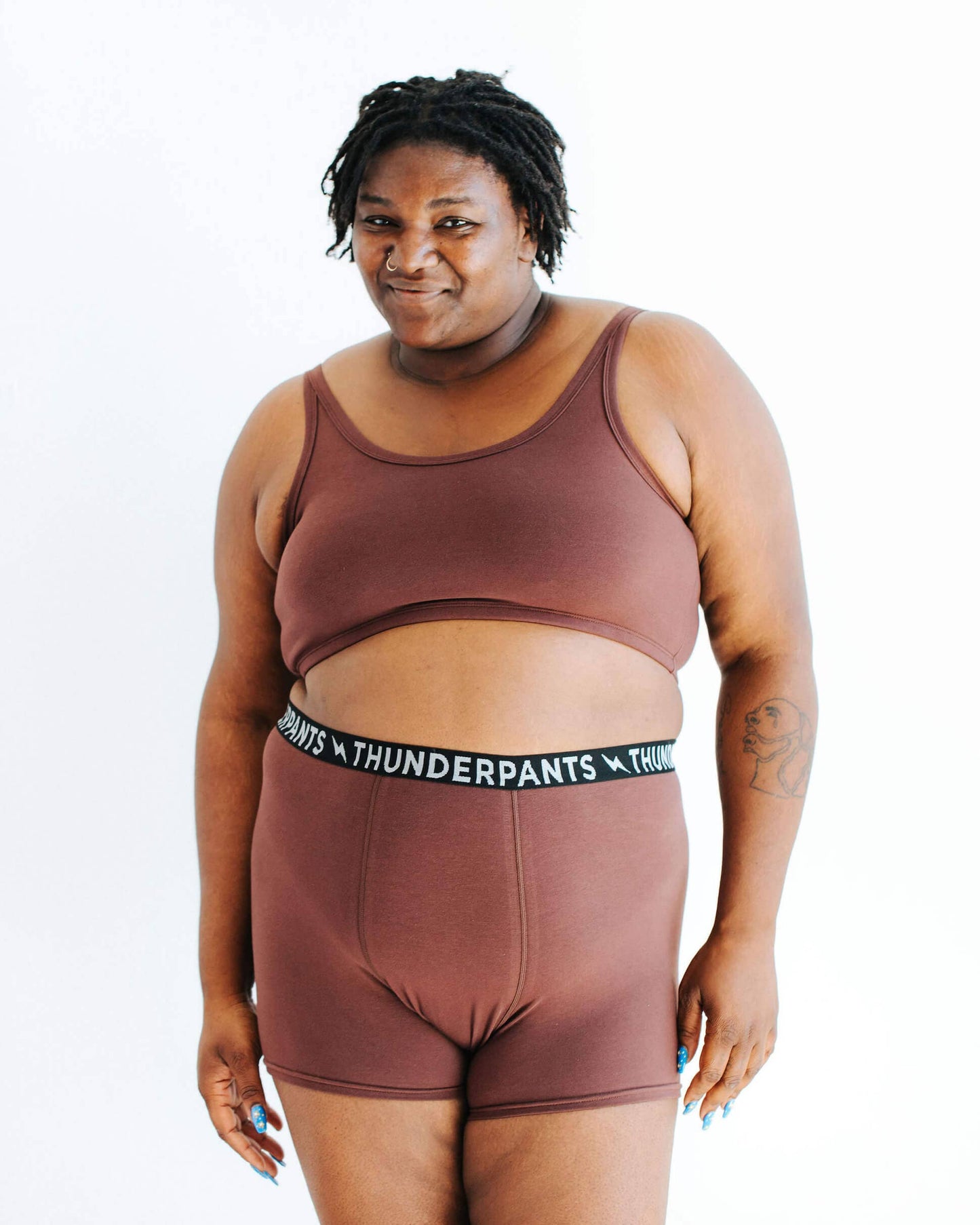 Organic Boxer Brief | Chestnut