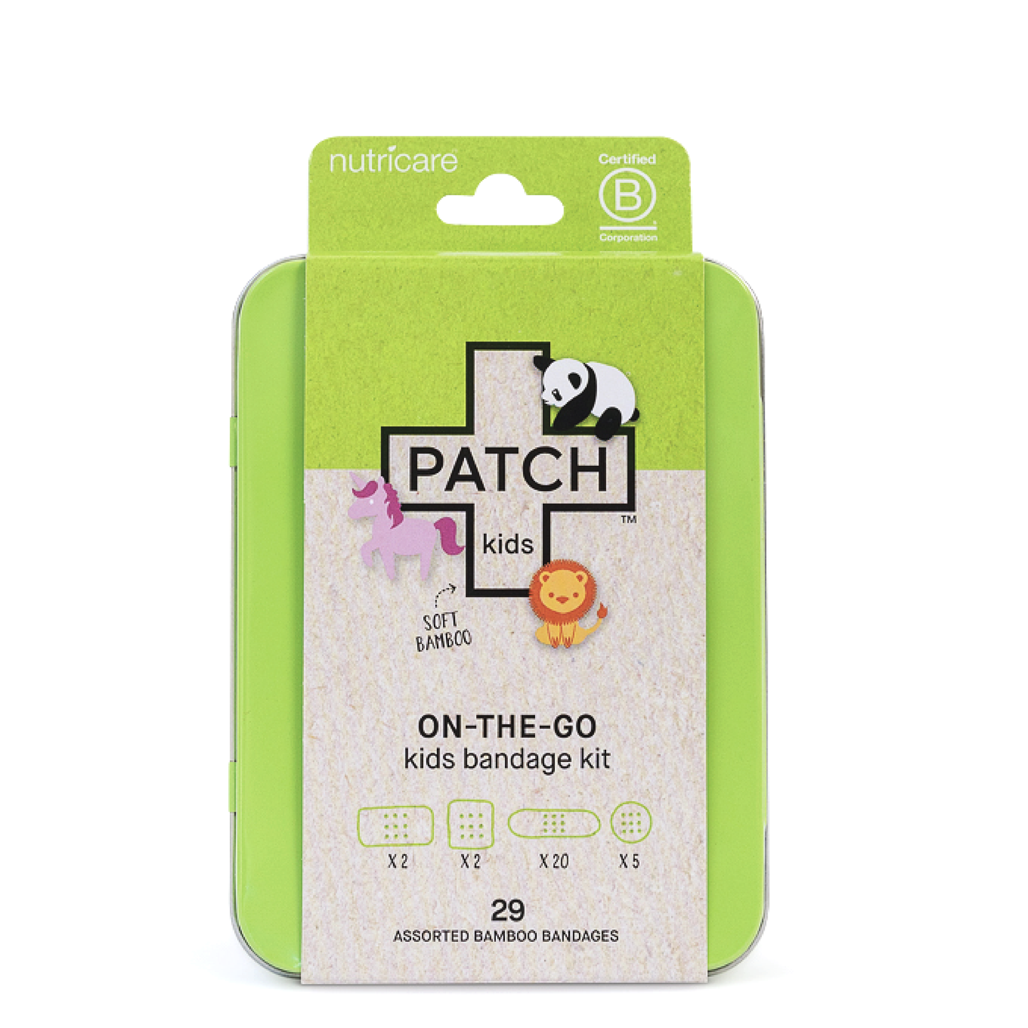 Patch - Kids On-The-Go Bandage Kit 30ct