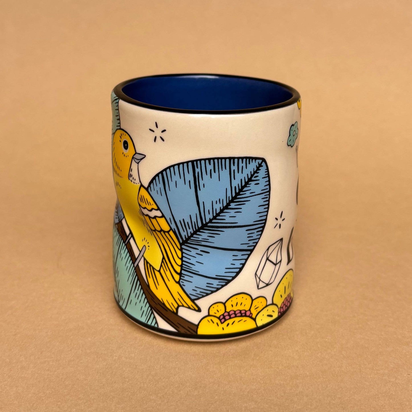 Great Beauty  Ceramic Mug/Cup Large by The Bowl Maker