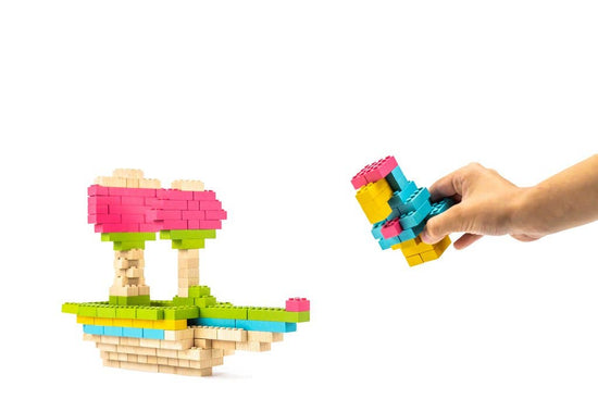 Eco-bricks™ Color 206 Piece