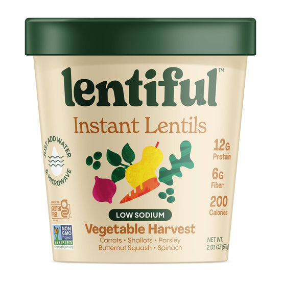 Instant Lentils Vegetable Harvest