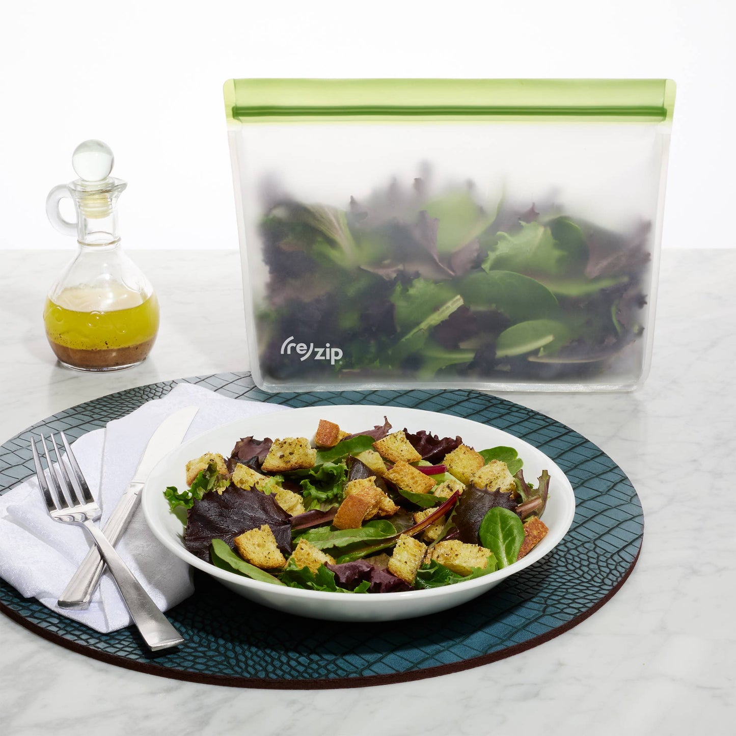 Stand-Up Half Gallon Bag