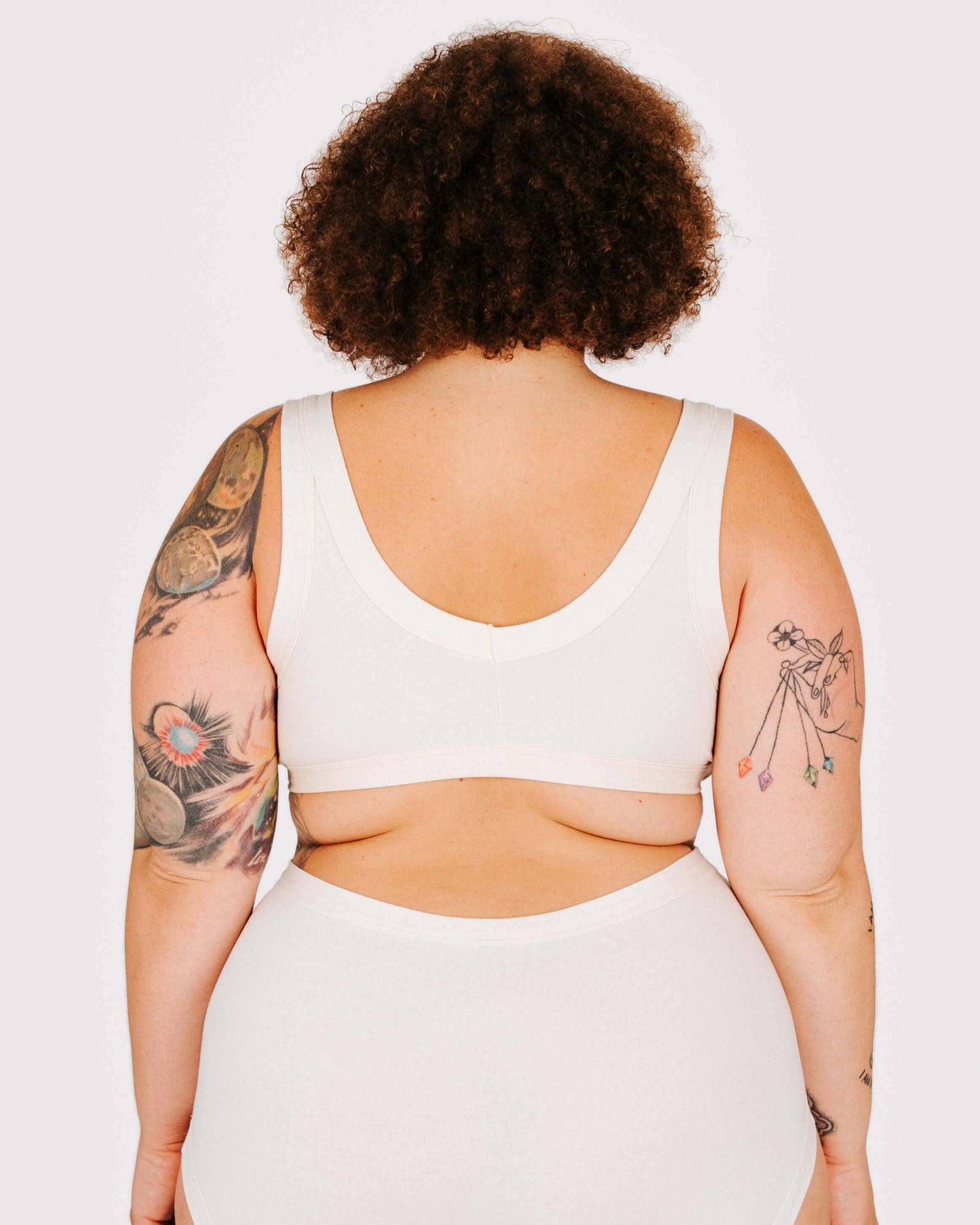 Organic Bralette | Electric Tiger