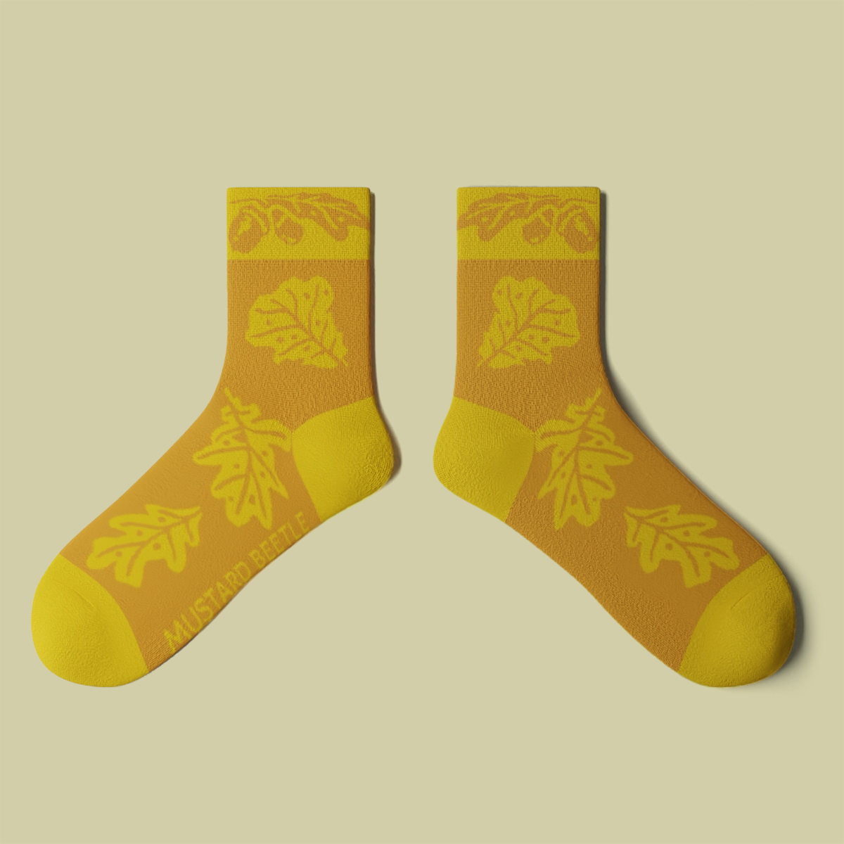 Nature Crew Socks by Mustard Beetle