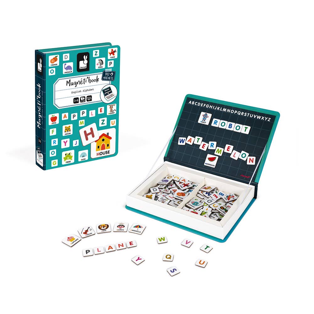 Magneti'book game