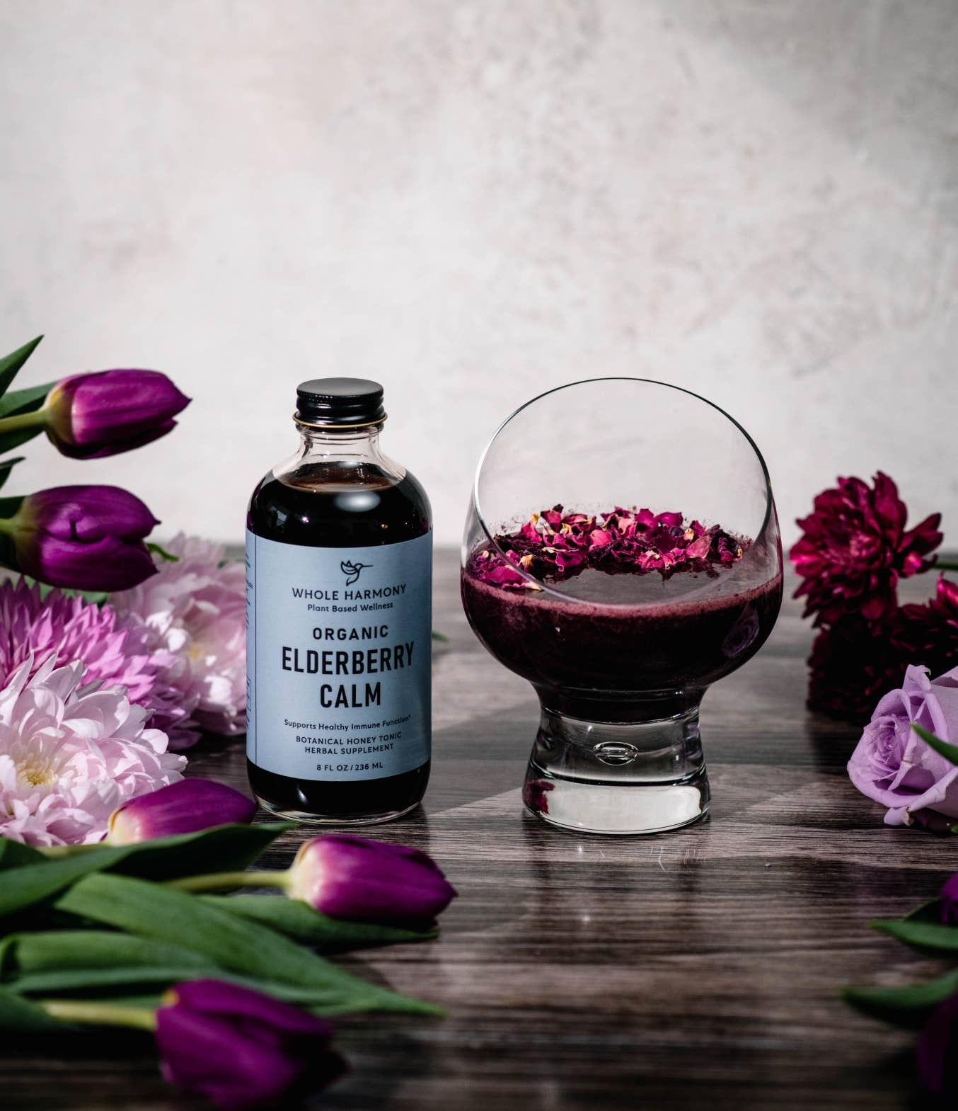 Organic Elderberry Calm by Whole Harmony