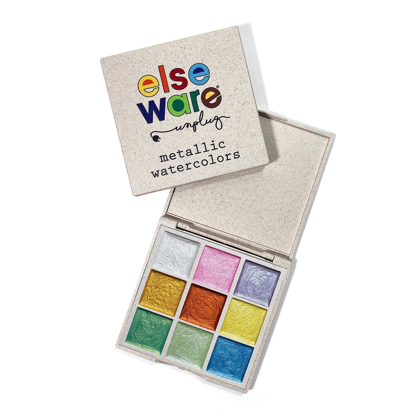 Metallic Watercolors Set