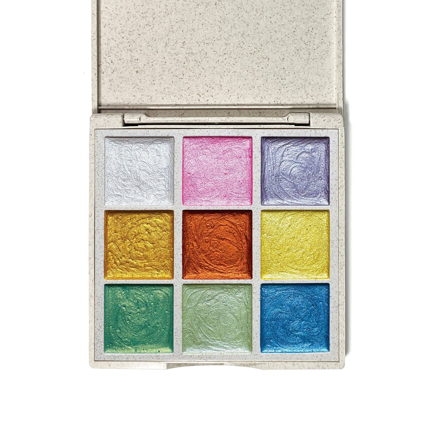 Metallic Watercolors Set