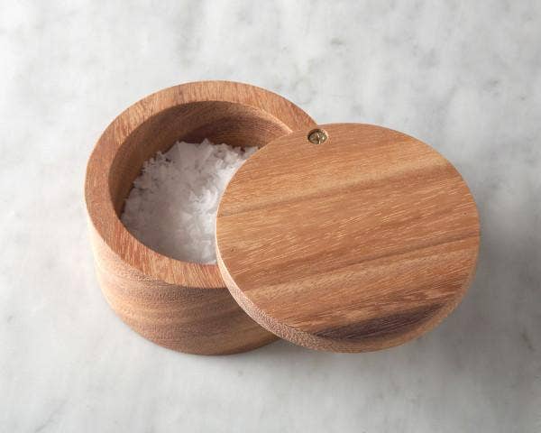 Acacia Salt Cellar