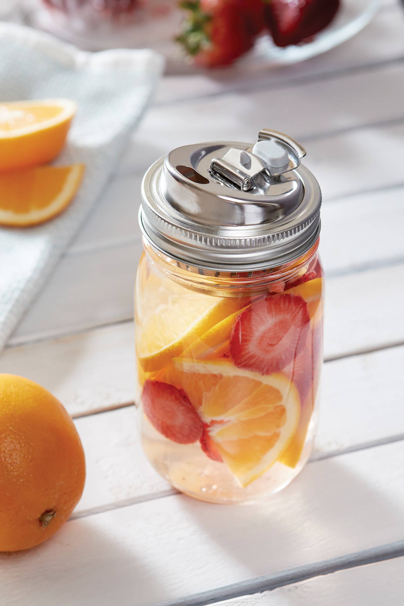Fruit Infusion Lid | Regular Mouth