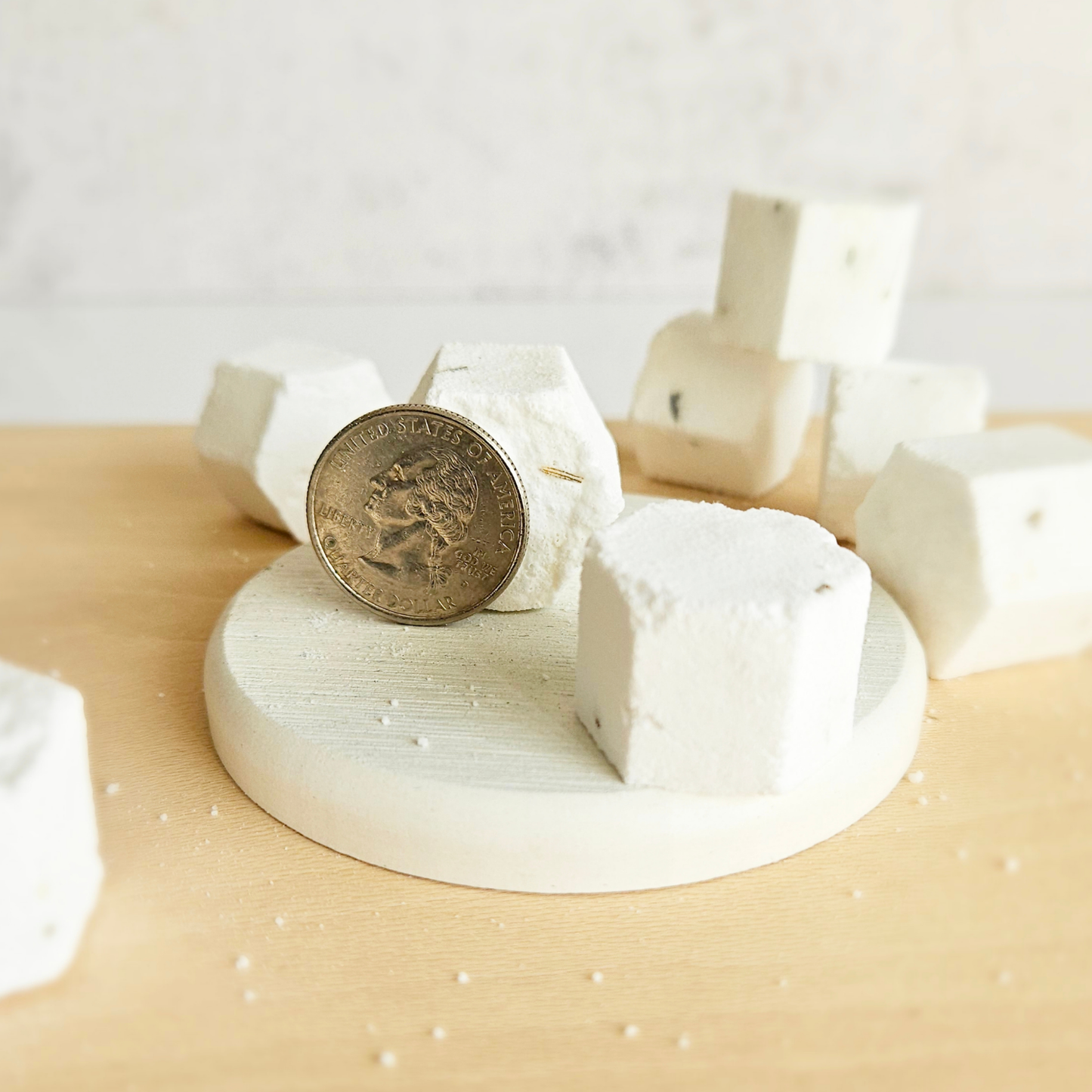 Milk + Body - Mini Shower Steamers 12ct: Peppermint Eucalyptus