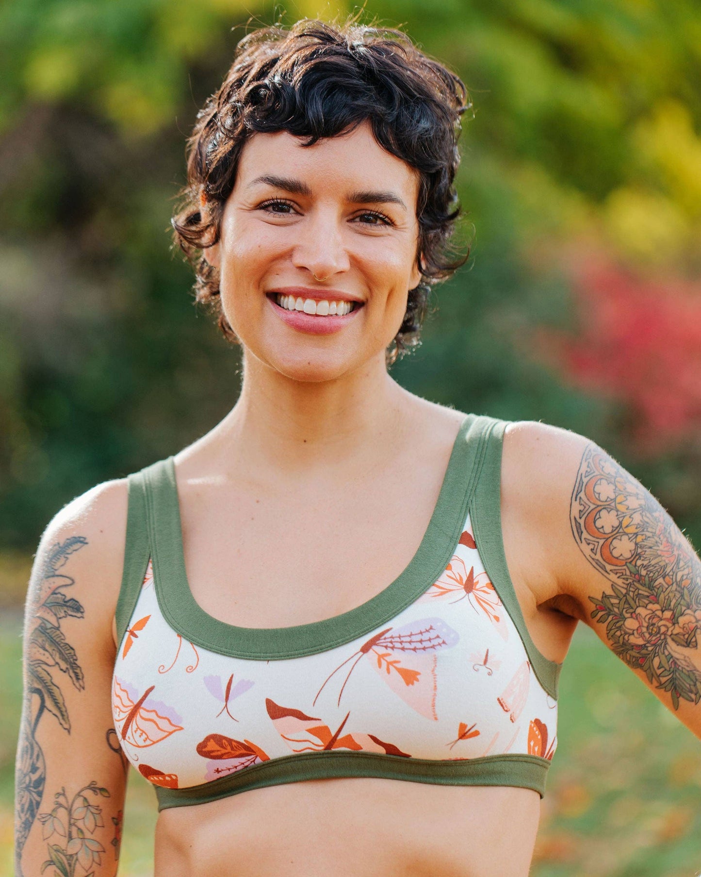 Organic Bralette | Field Study