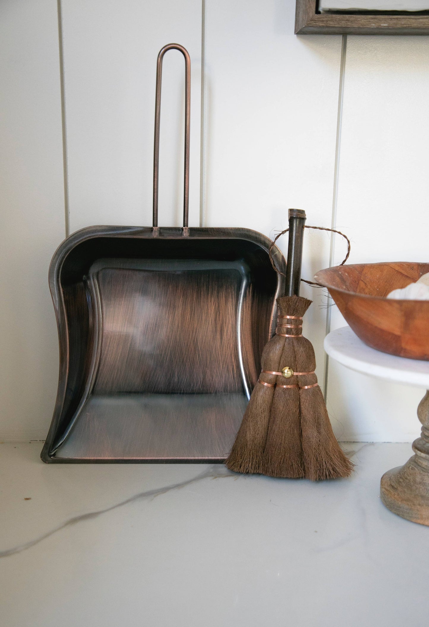 Copper Dustpan