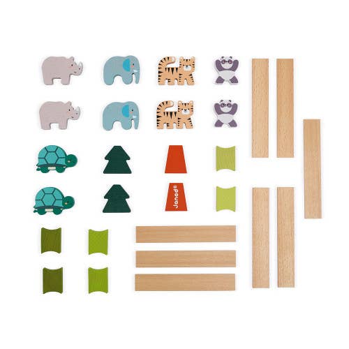 Stacking Game Animals