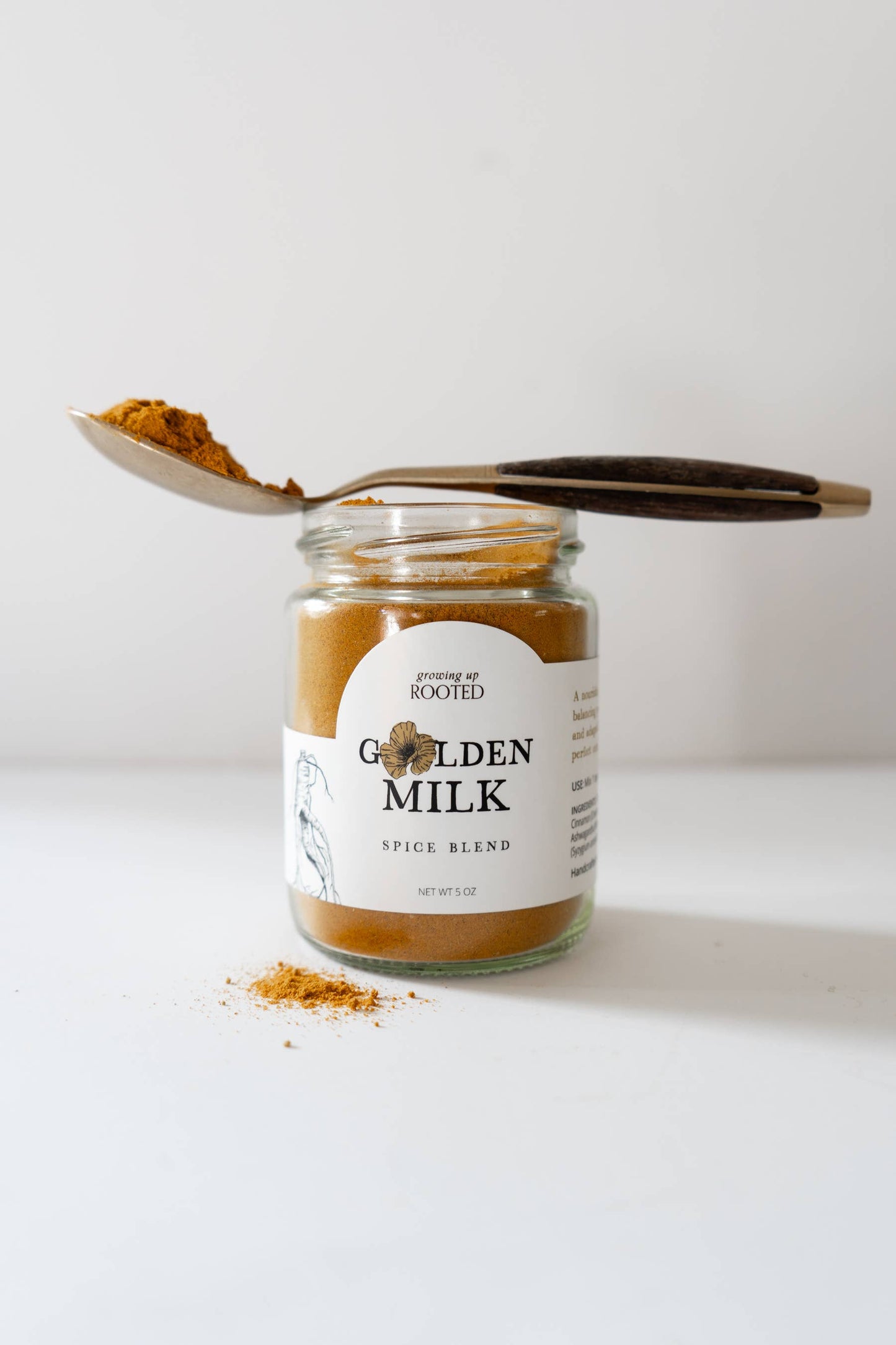 Golden Milk Spice Blend